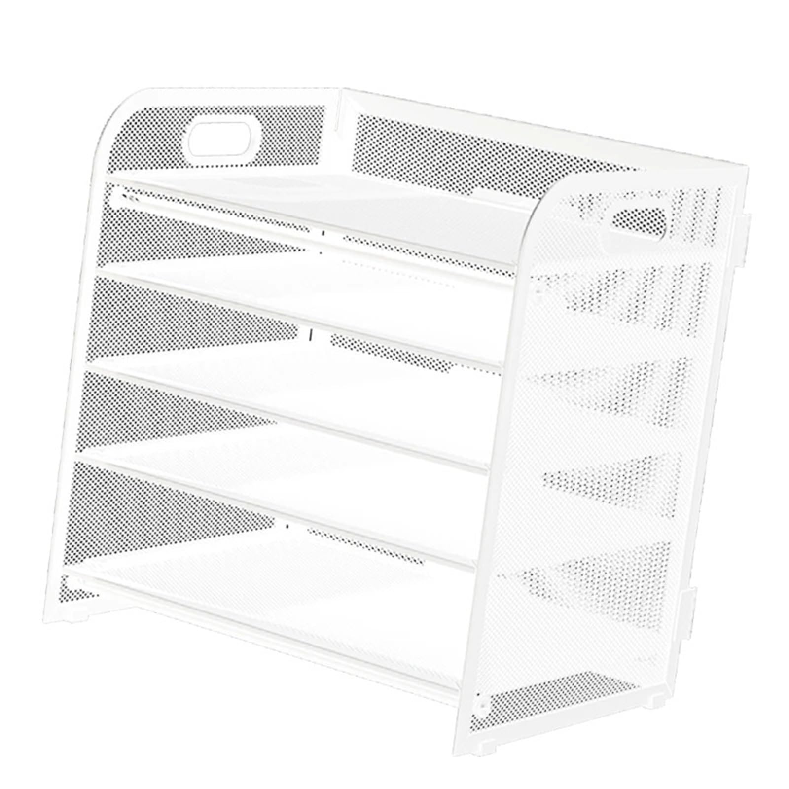 Briefablage 5-stufige Briefablage-Organizer Aus Papier