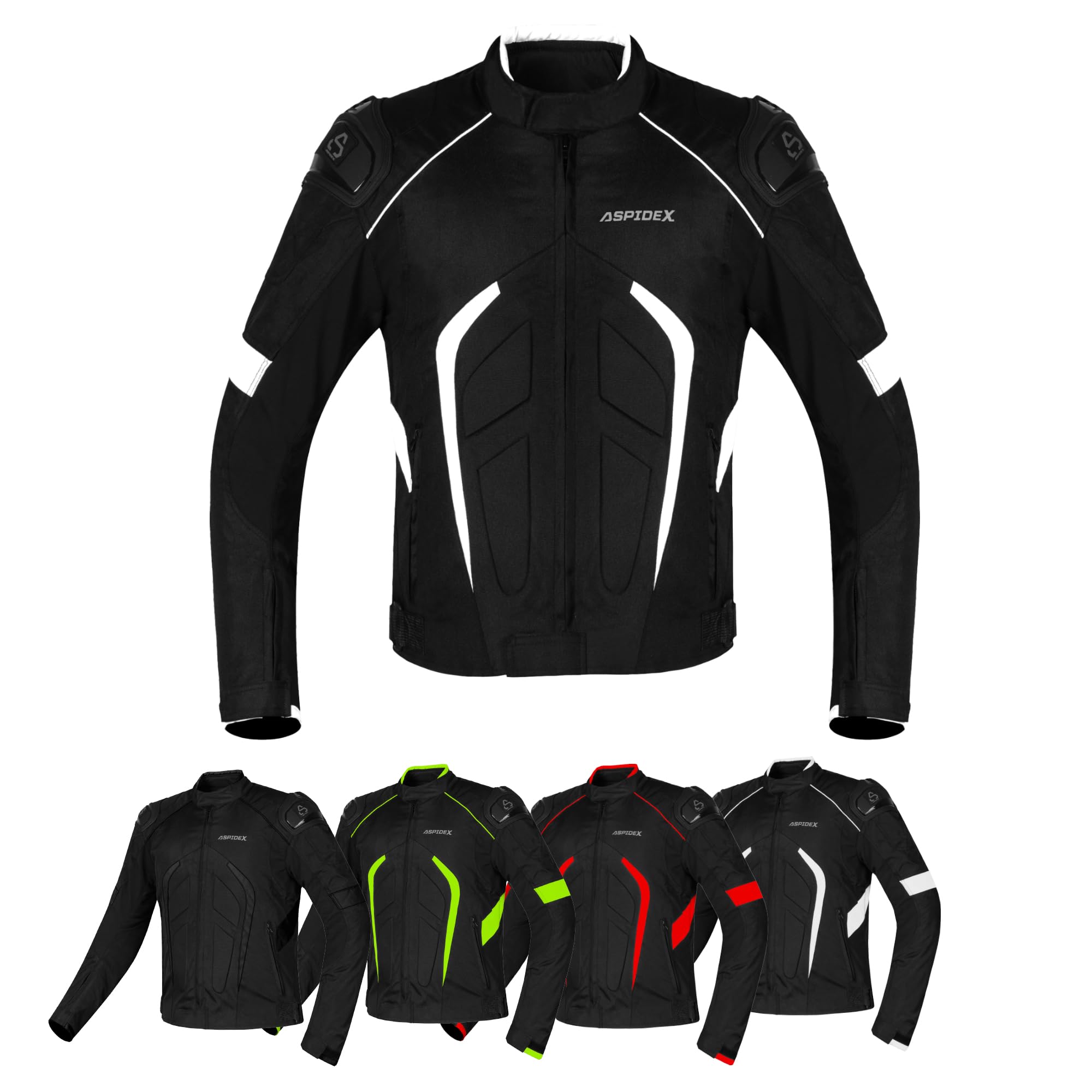 GIACCA DA MOTO RAPID GP TECNICA CON IMBOTTITURA REMOVIBILE CERTIFICATA CON GOBBA