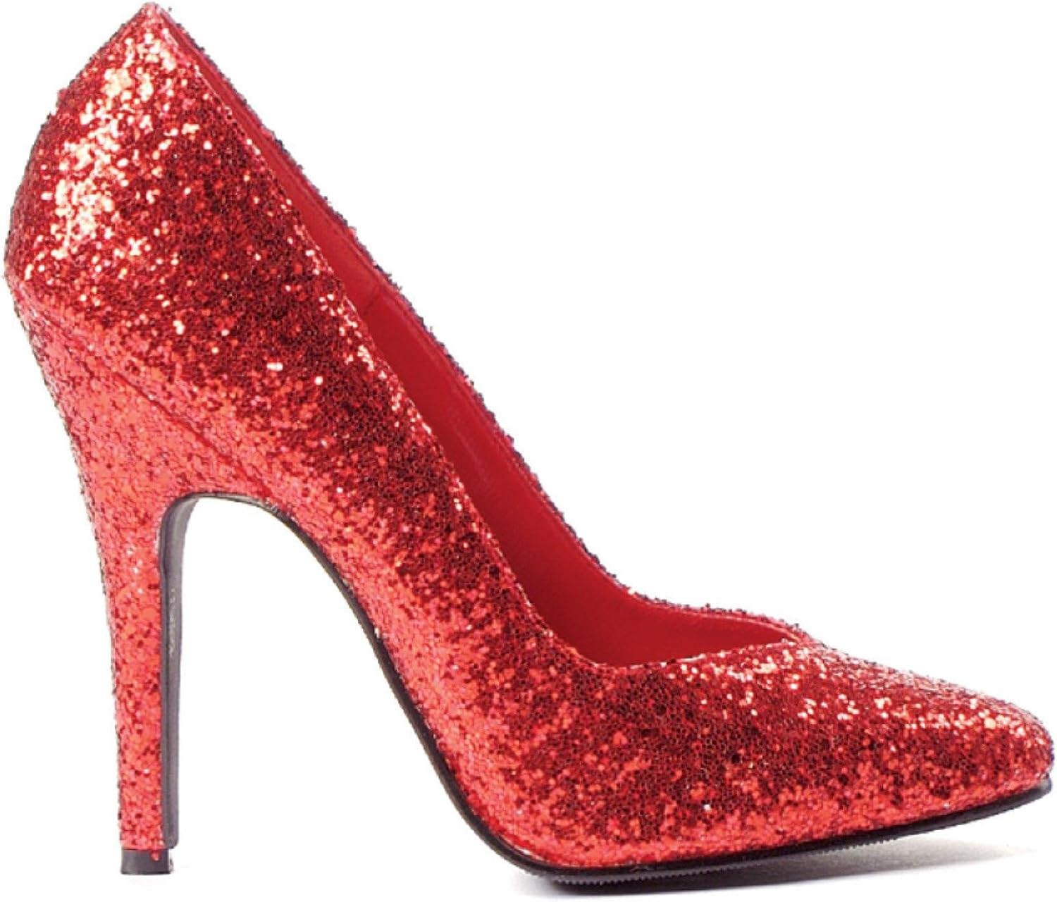 Red Glitter Pumps 9