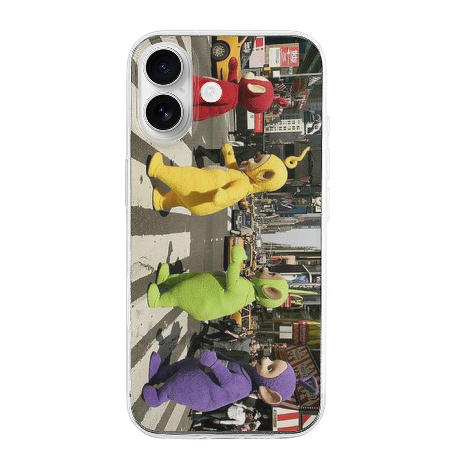Casetify iPhone テレタビーズ 16用ケース Amazon.co.jp: テレタビーズ iPhone 16シリーズ用ケース ケース 全面