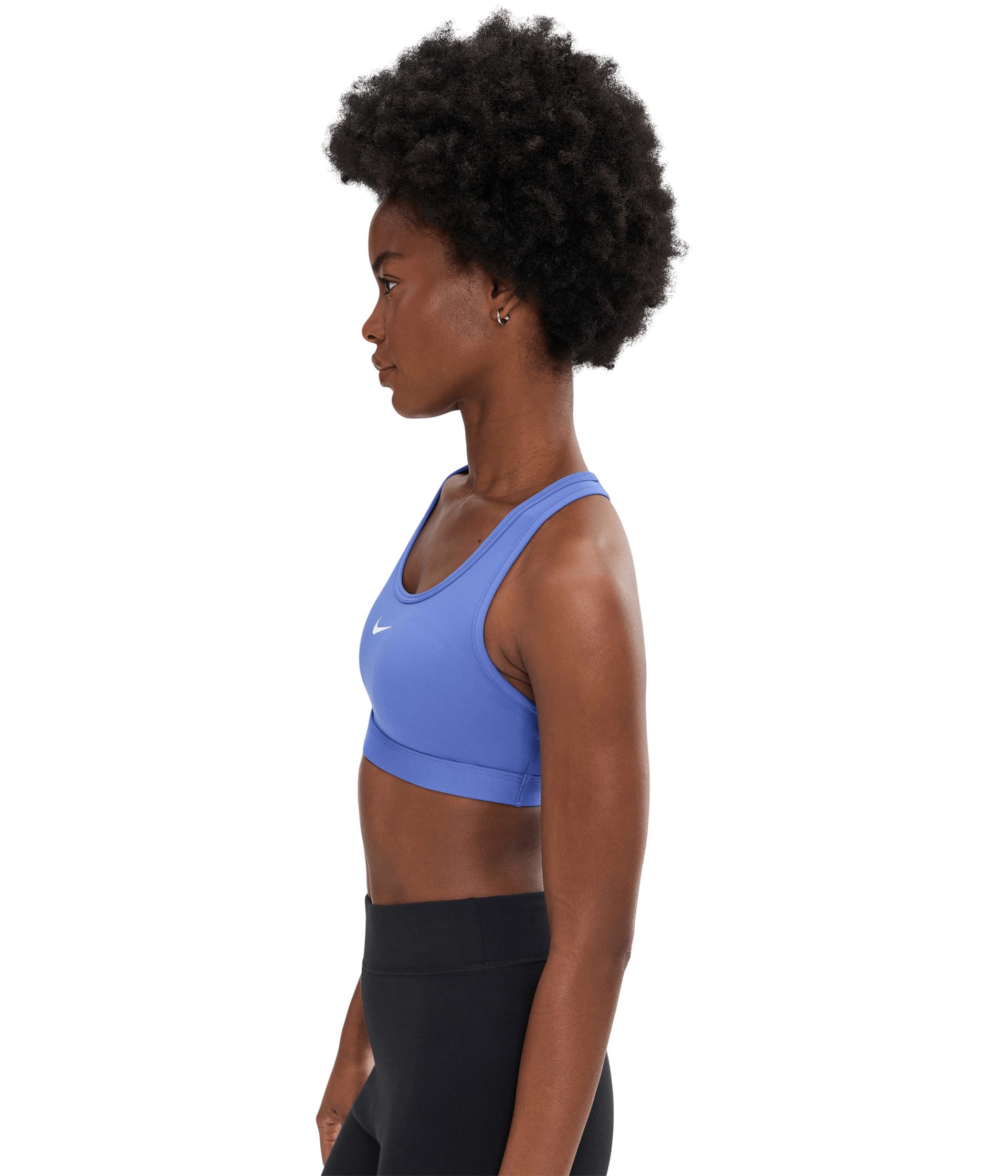 Nike Sujetador Deportivo Mujer Nk Swsh Med SPT Bra Pack de 1