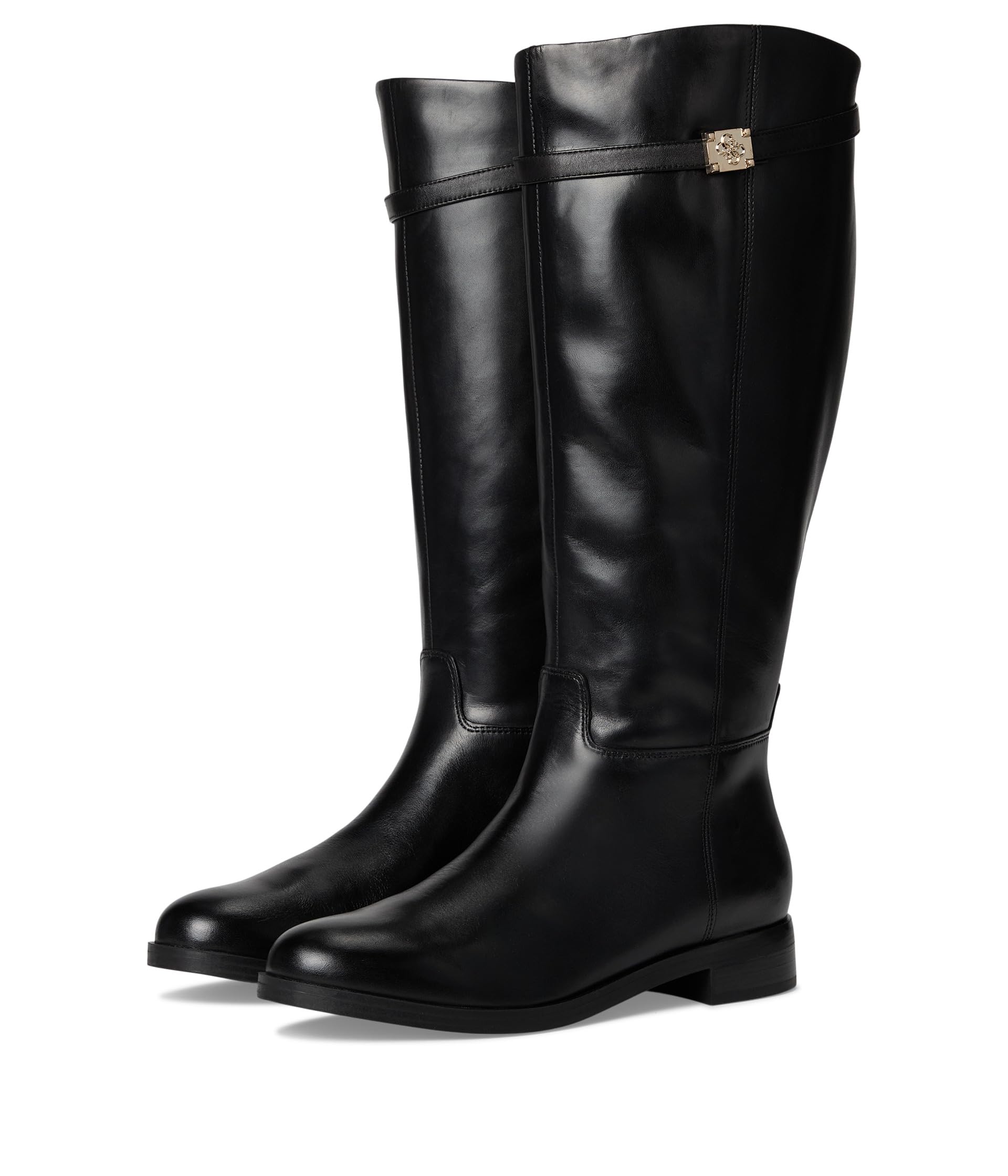 GUESS Womens Zoro Wide Calf Knee High Boot