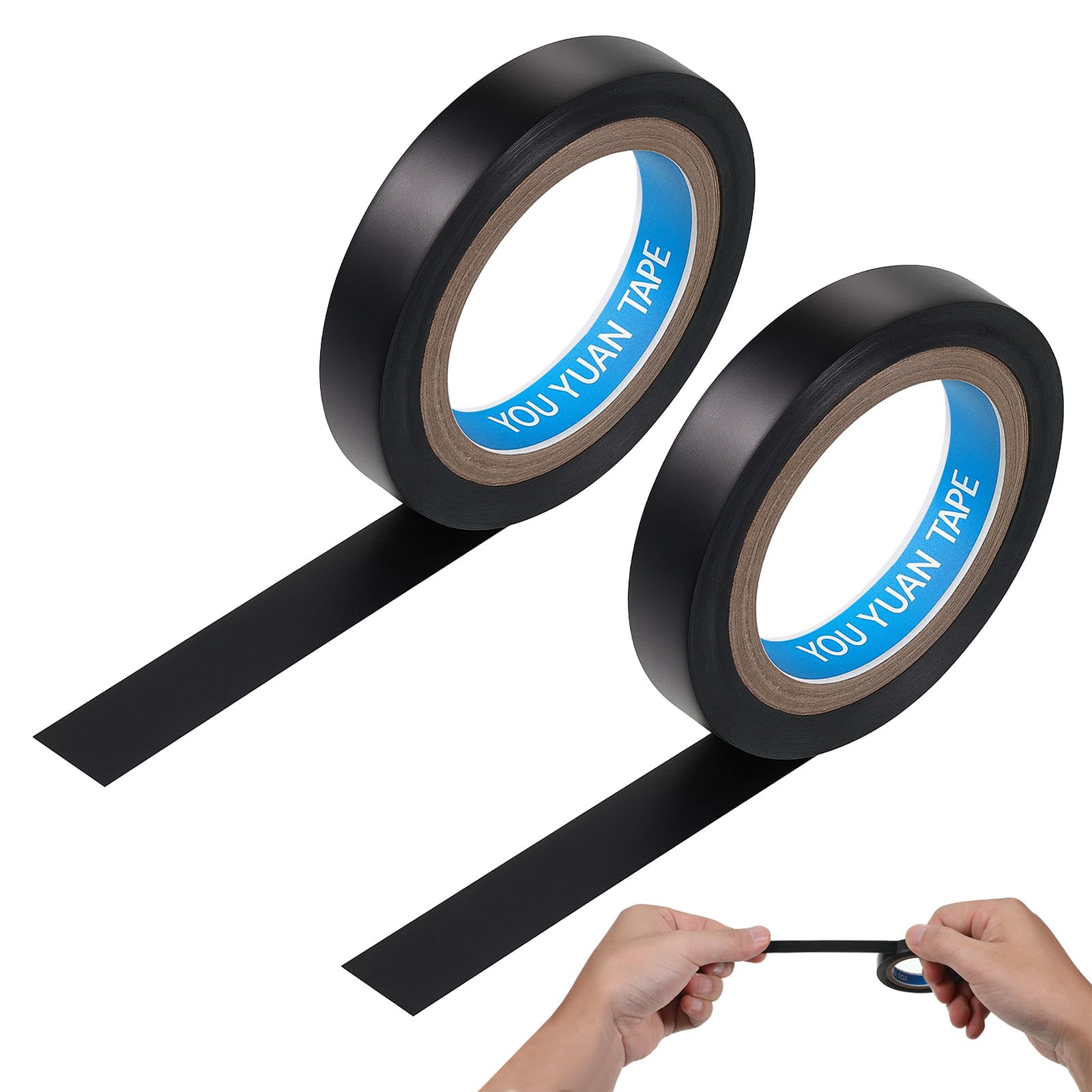 EupHHonycs 2 Rollen Tennis Griffband Anti-Rutsch Griffband Tennisschläger Selbstklebend für Tennisschläger, Overgrip Geeignet für Badminton, Tennis, Squash, 20m
