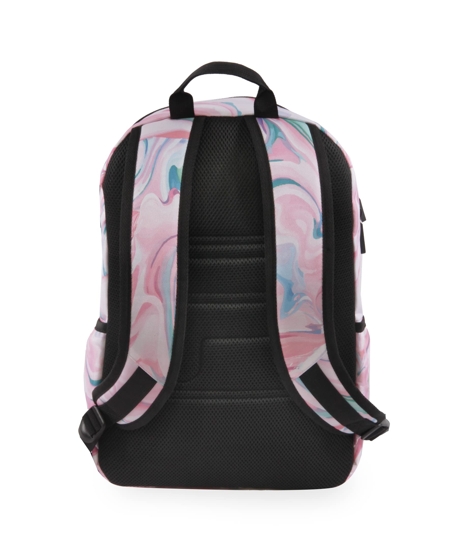 Fila Mochila unisex, Mármol rosa., Talla única, Vermont 2 - Mochila para portátil