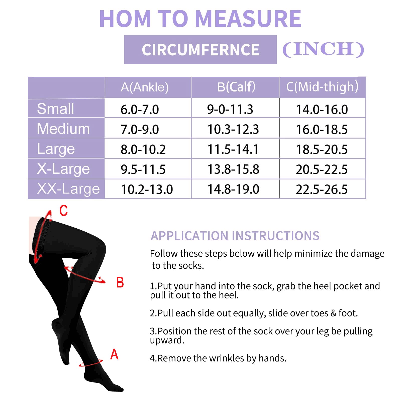 Calze a compressione mediche, 20-30 mmHG, calze di sostegno per uomo e donna, classe medica 2, calze a coscia, prevenzione delle vene varicose (beige)