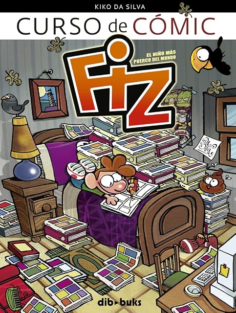 Portada de Fiz: Curso de cómic