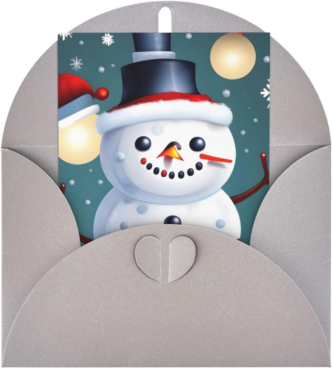 Greeting Cards, 4" X 6", Blank Inside With Envelope,All