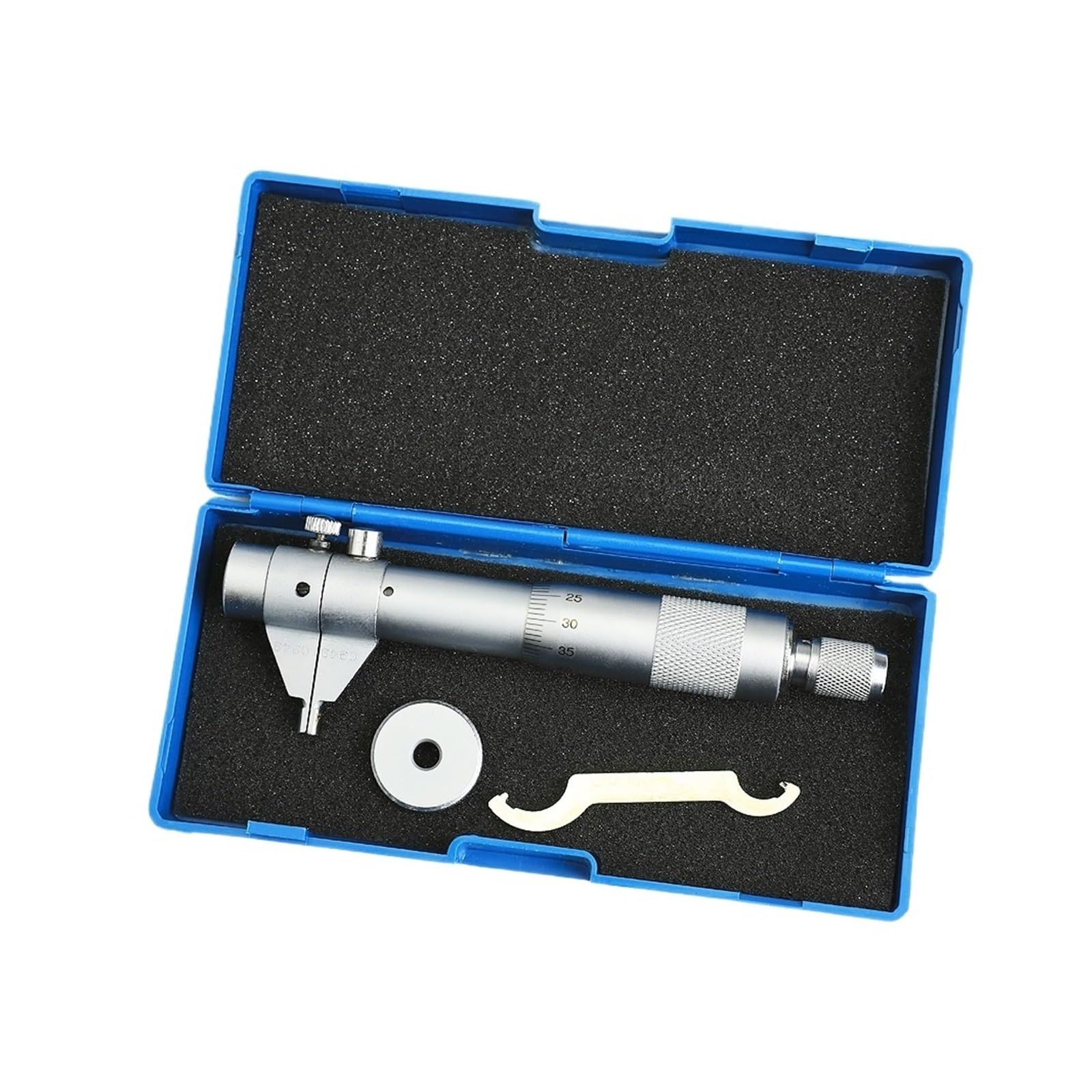 OGQNPJJCJ Micrometer， 5-30mm 25-50mm Inside Micrometer Internal Measuring Vernier Gauge ，Measuring Tool