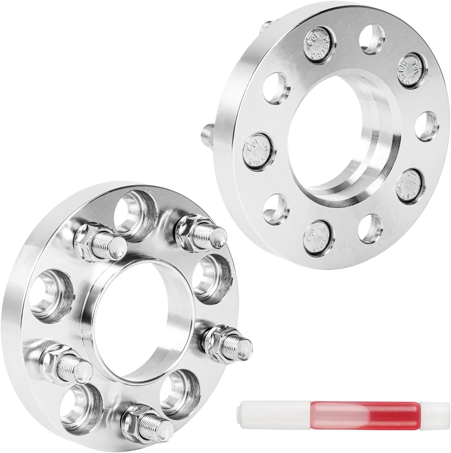 5x4.5 Hubcentric Wheel Spacers, 20mm 5x114.3mm Wheel Adapters with M14x1.5 Studs 71.5mm Hub fit for 2011-2023 Dodge Charger 3.6L, 2011-2012 2014-2023 Challenger 5.7L/3.6L/6.4L - 2pcs