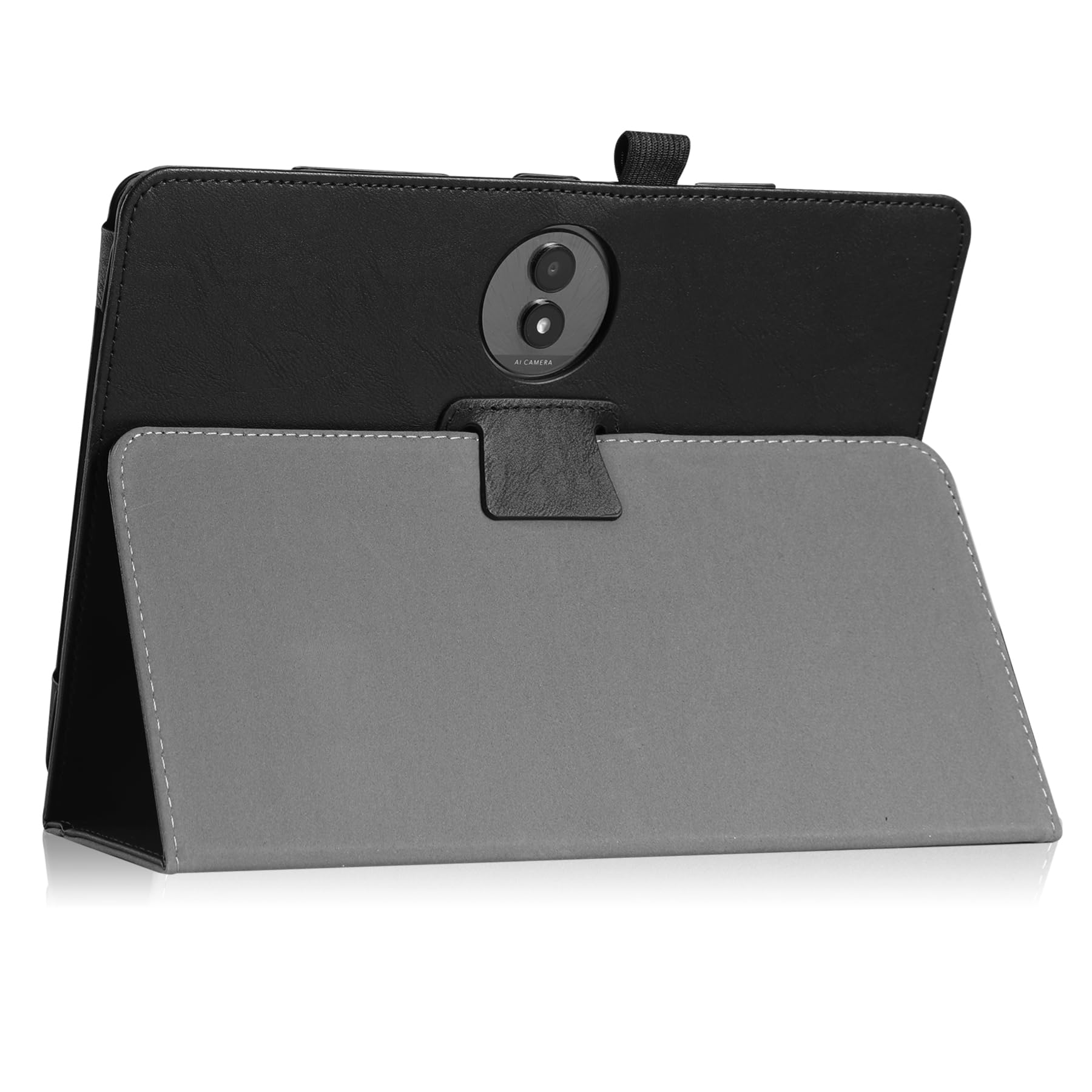 VOVIPO Funda Protectora Compatible con TCL NXTPAPER 11 Plus Tablet 11.5 Pulgadas, Funda Folio de Cuero Premium con función de Soporte y Soporte de lápiz,Noir