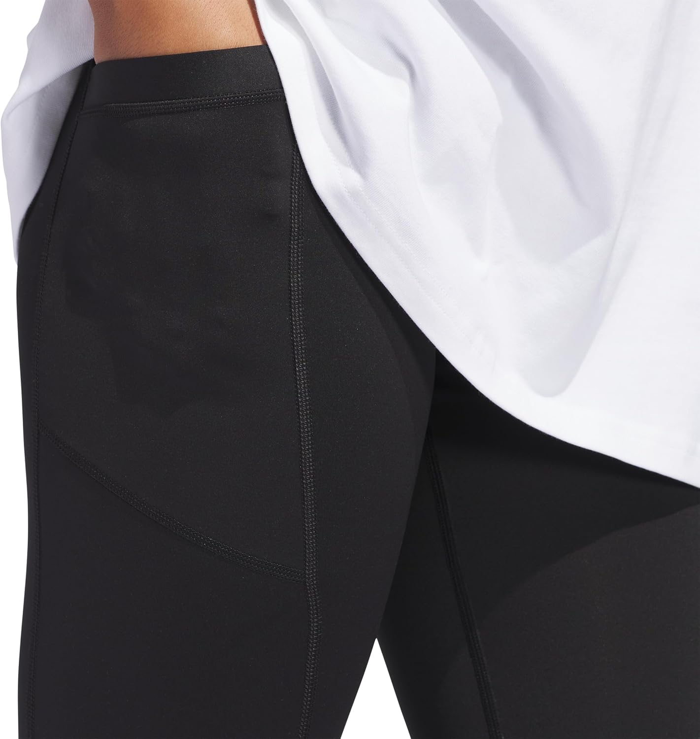 Adidas Womens Pocket Legging - Image 6