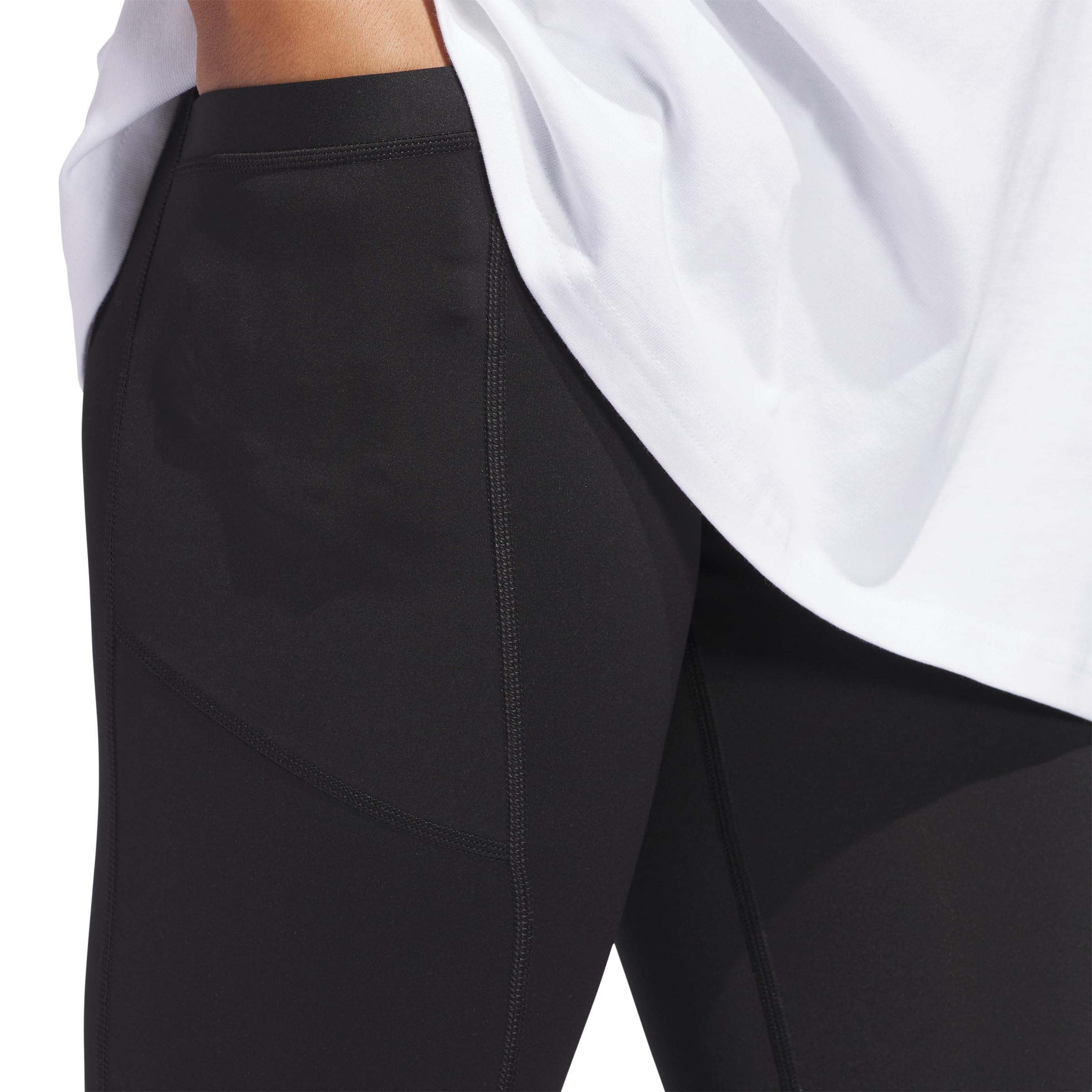 adidas Pocket Legging Pantalones de Golf para Mujer