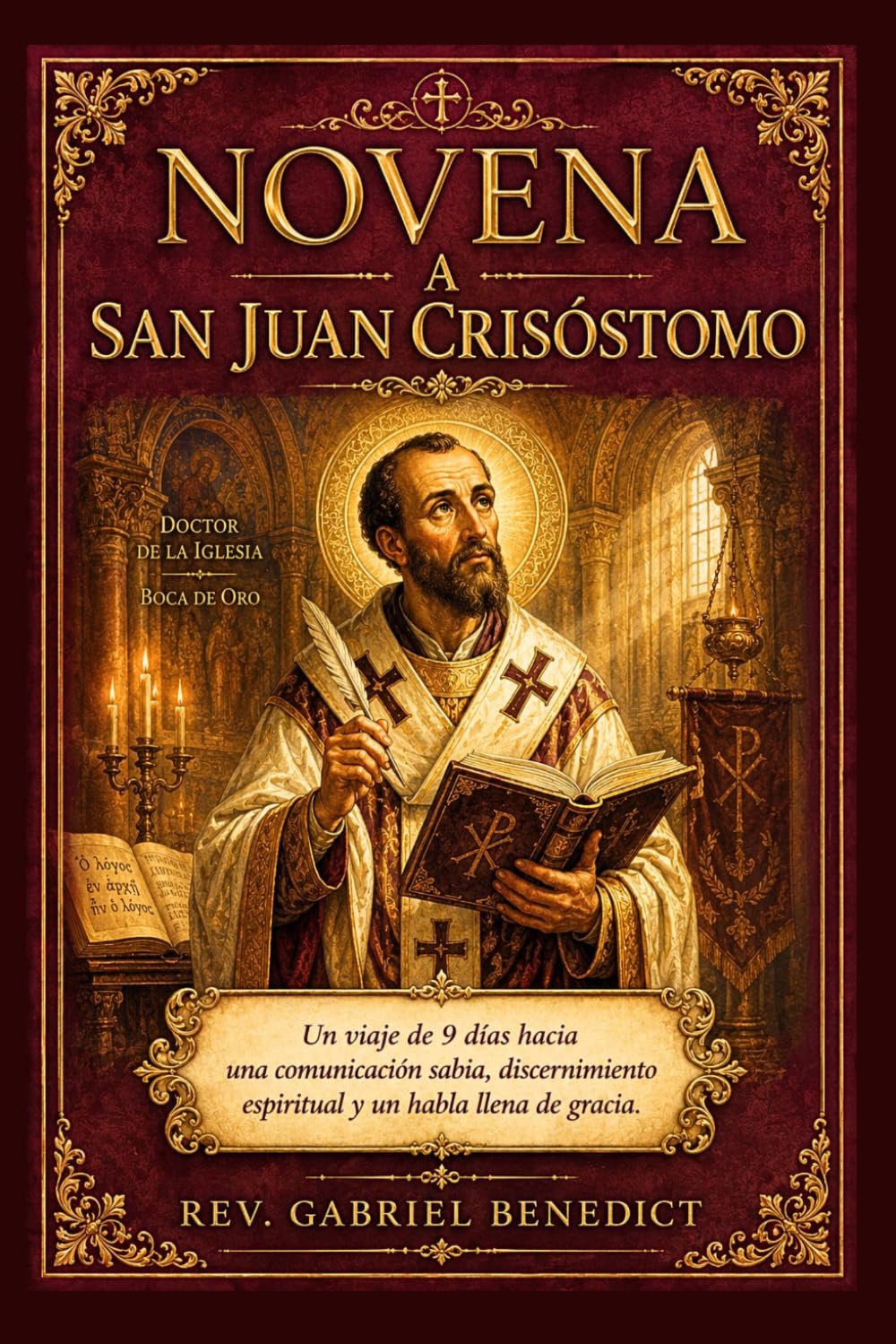 Novena a San Juan Crisóstomo