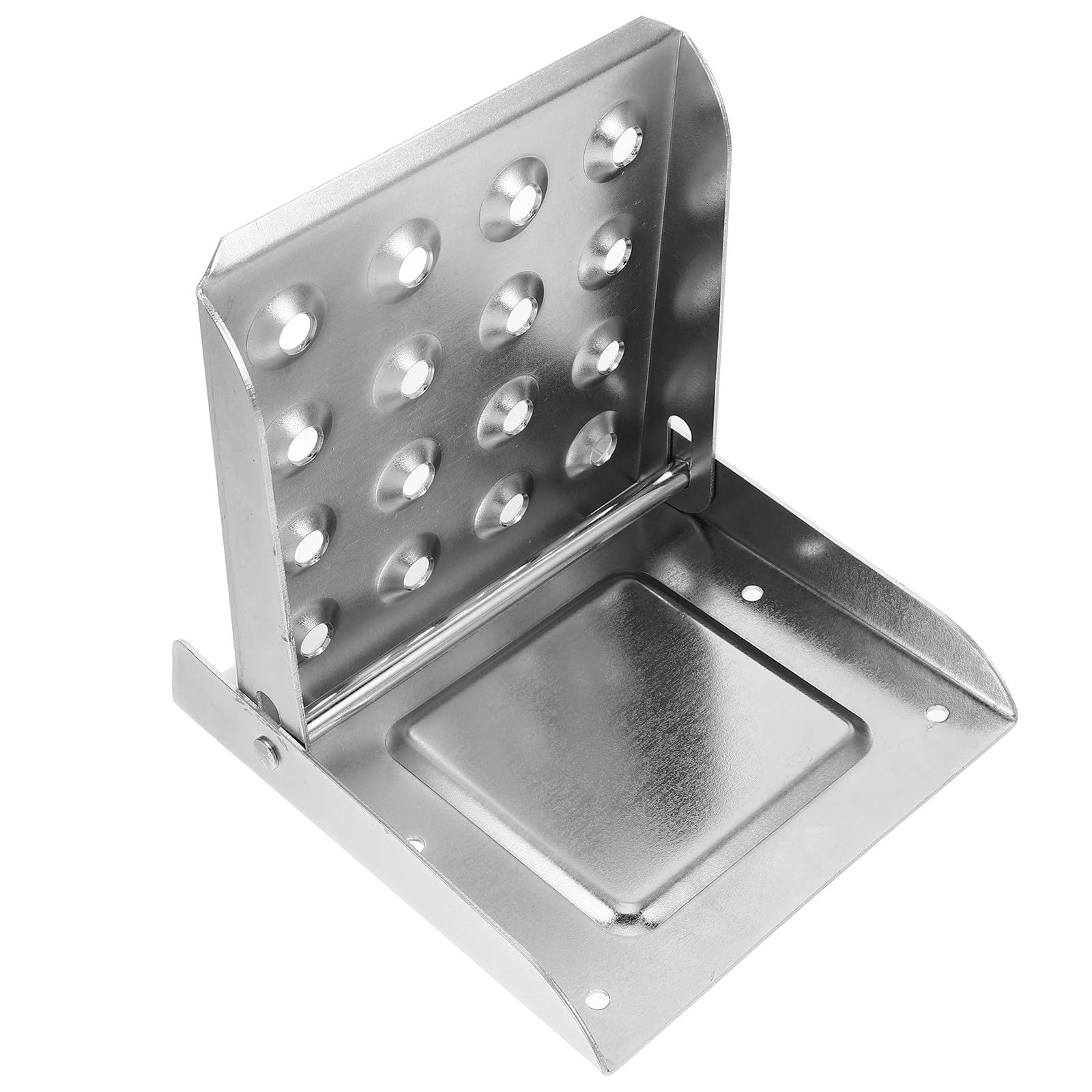 Inoxidable Escalón Plegable Antideslizante de Acero para Remolque