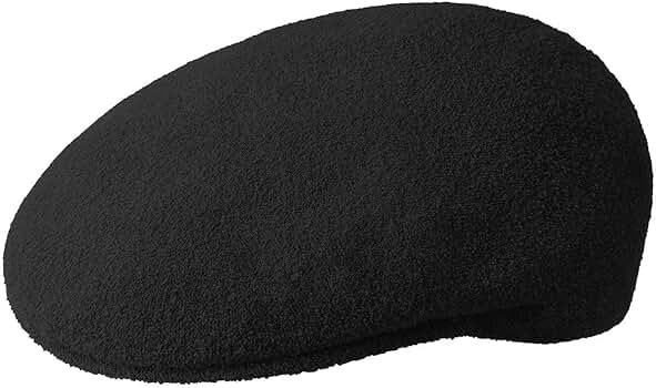 Kangol Bermuda 504 - Black/L at Amazon Men's Clothing store