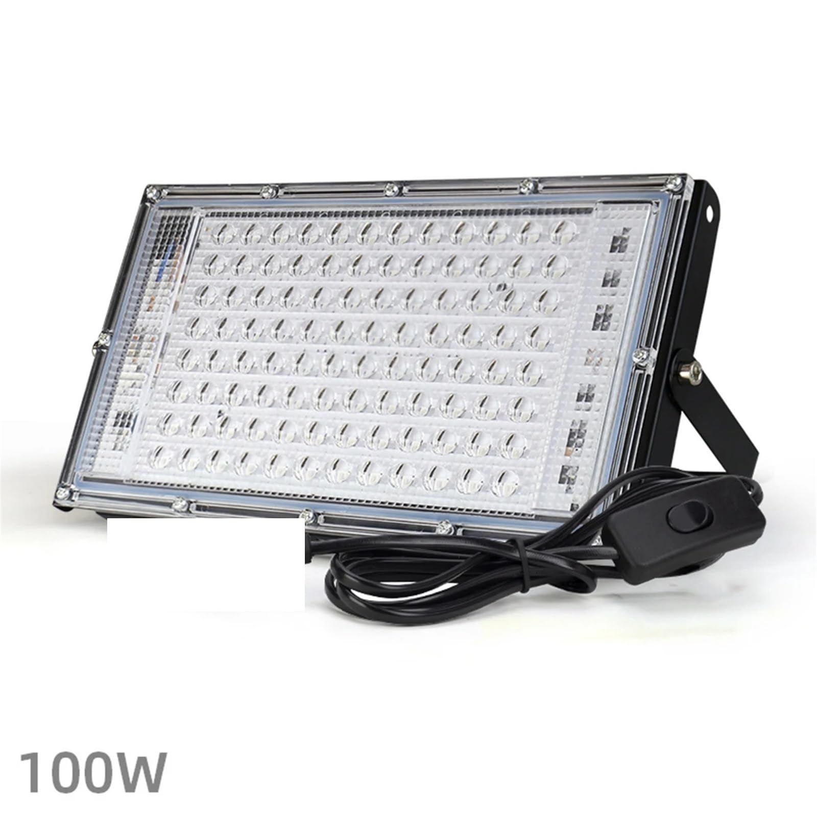 Aushärtungslampe, LED UV Flutlicht 50w/100w 395nm Bühne Schwarzlicht 400nm Birne Bar Outdoor Zimmer(100W)