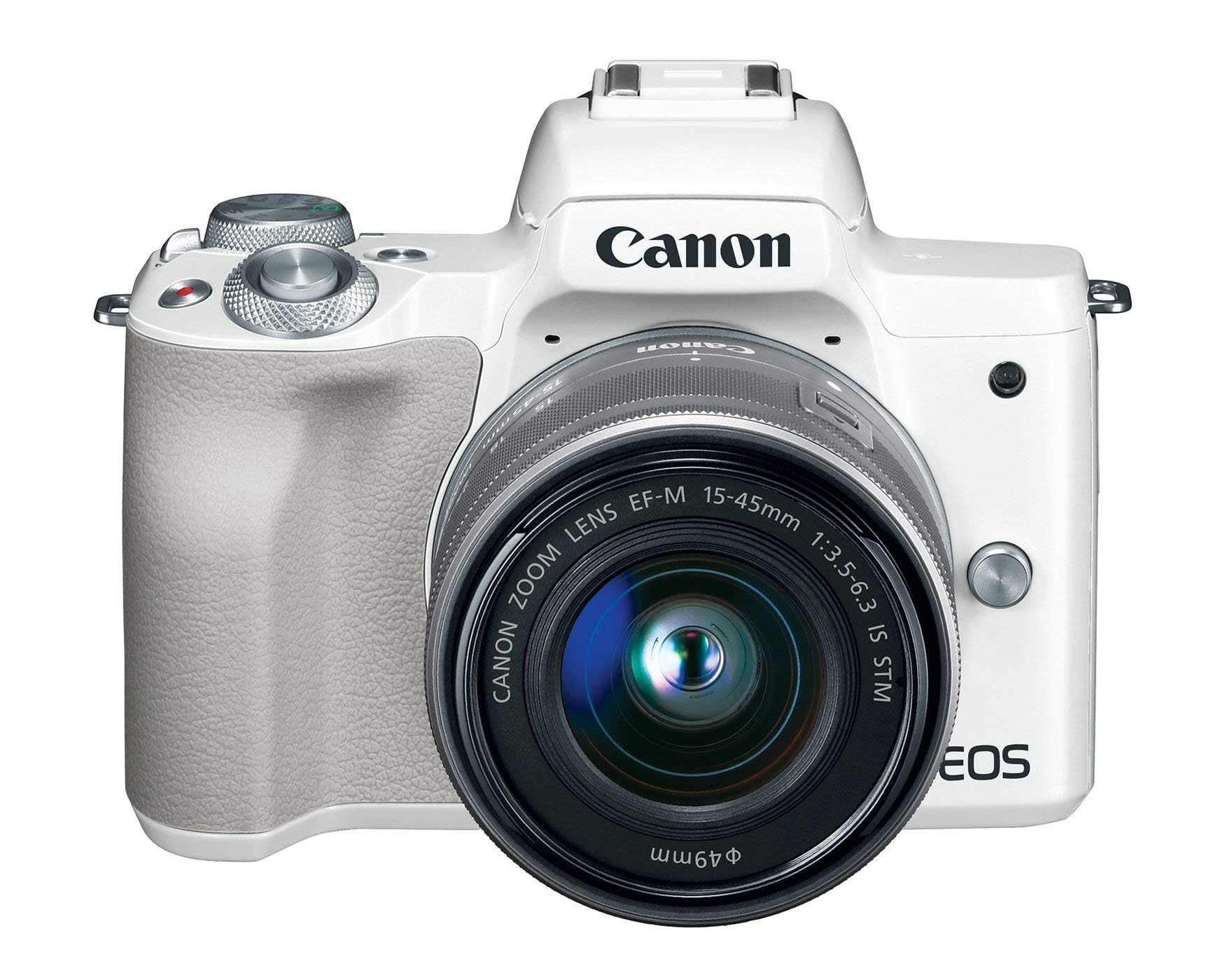 Amazon.com: Canon EOS M50 Mirrorless Camera Kit w/EF-M15-45mm Lens