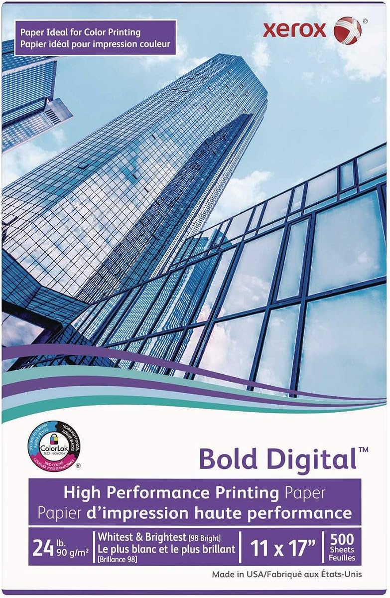 XER3R11543R - Xerox Bold Inkjet, copia láser de papel multipropósito