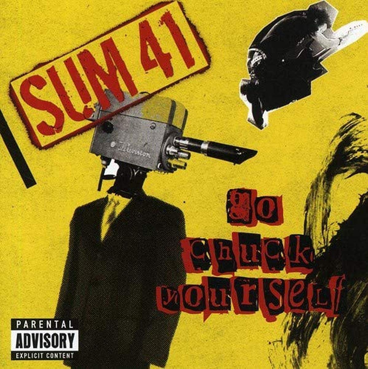 Go Chuck Yourself [Audio CD] Sum 41; Dave Brownsound; Cone McCaslin and Deryck Whibley