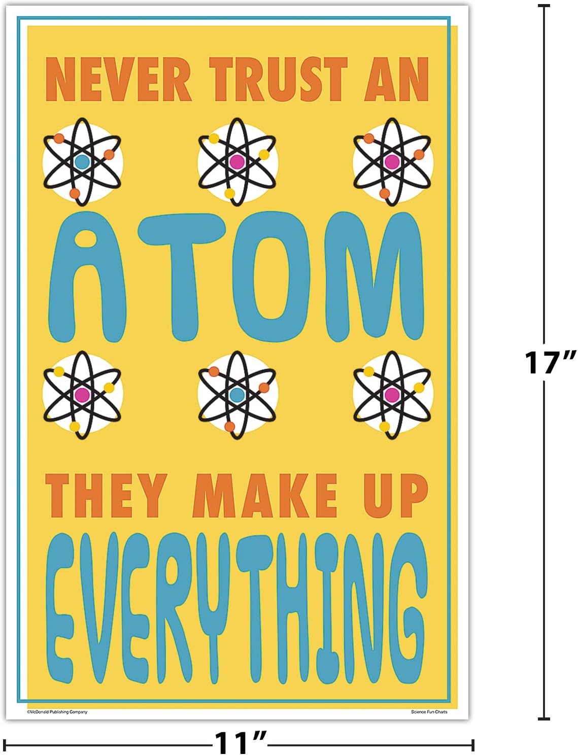 McDonald Publishing Science Fun Charts (P175)
