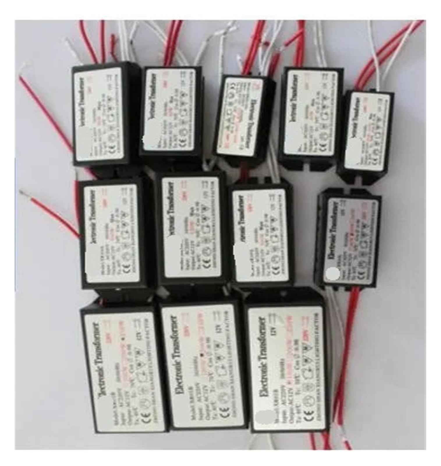 Transformateur électronique AC220V à AC12V G4 pour quartz 60W