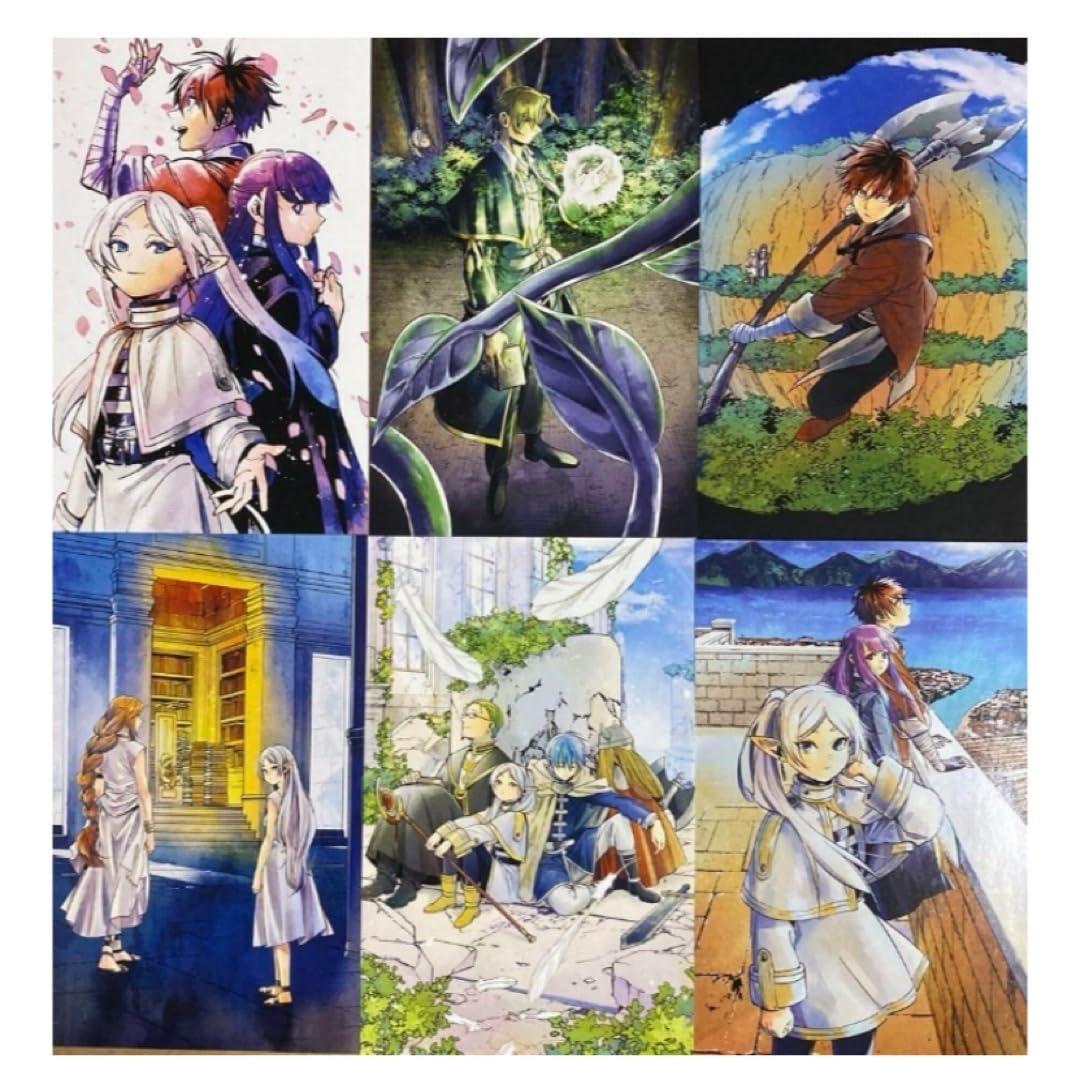 Amazon.co.jp: 魔導書風カレンダー 葬送のフリーレン 特装版 6巻