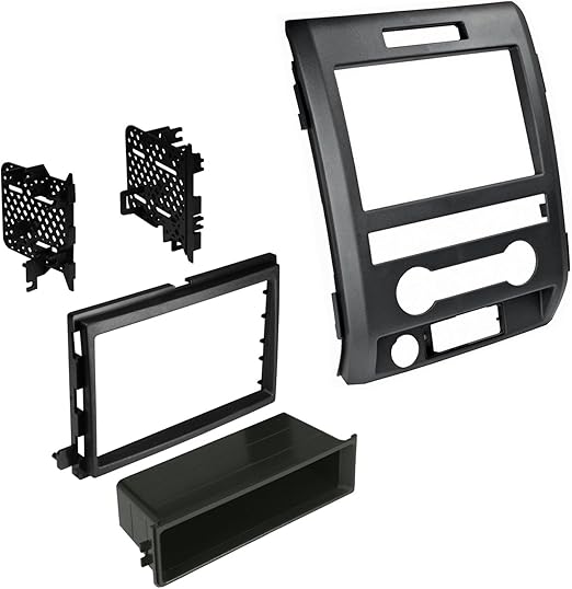 American Int l 09 12 Ford F150 Install Kit Single Din Double Din Applications