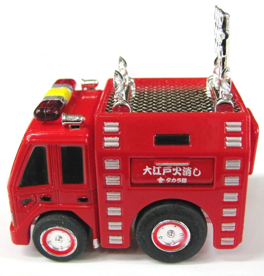 Amazon.co.jp: チョロQ 消防隊 照明電源車 大江戸バージョン : おもちゃ