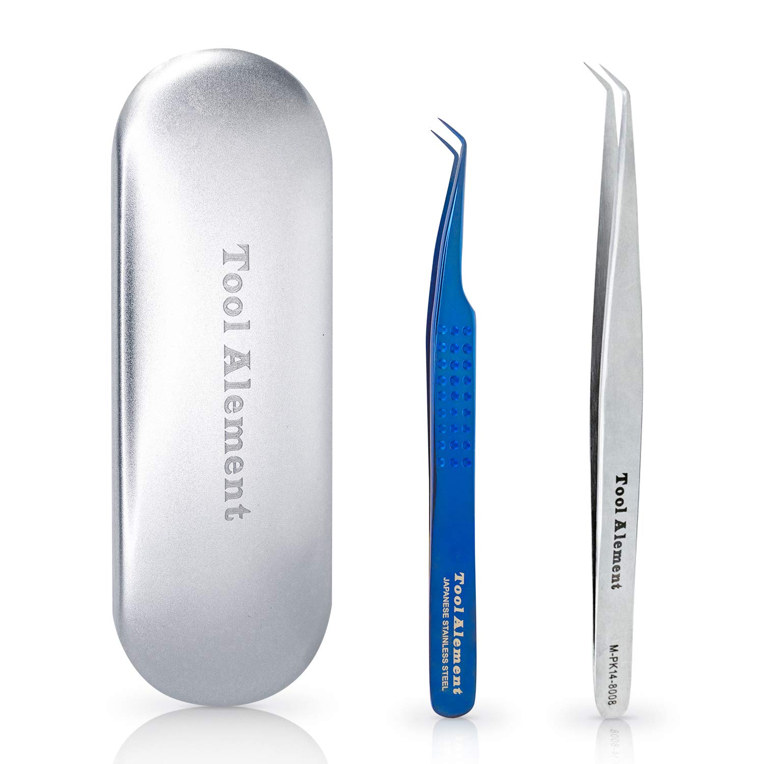 Volume Tweezers for Eyelash Extension, Japanese Stainless Steel for False Lashes Extension and Precision Lashing Application by BNP