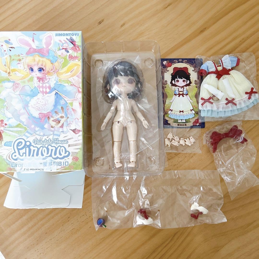 ドール・お人形遊び LIRORO リロロ 限定 くるみ割り人形 ピンク 水色