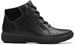 Clarks womens Caroline Park Ankle Boot