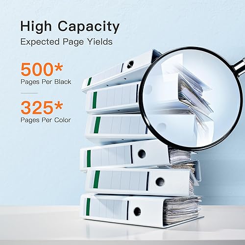 Miniatura 3 de E-Z Ink, cartucho de tinta compatible para reemplazo en Brother LC-61.