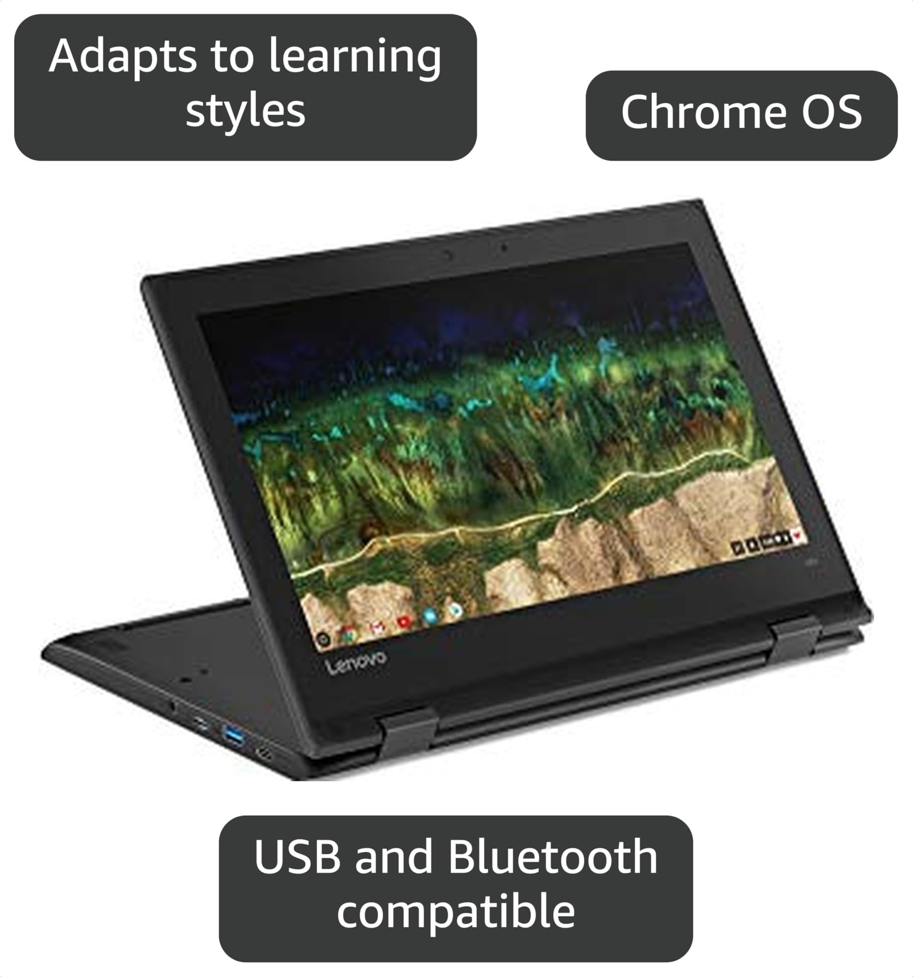 Amazon.com: Lenovo 500E Chromebook G2 11.6