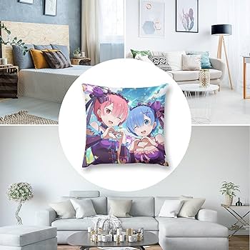 レム調 リゼロ クッションカバー タペストリー ナース版 新品未開封 リゼロ」レムの“鬼がかってますね”トートに、エミリアの“お誘い