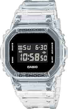 Amazon.co.jp: [カシオ] 腕時計 G-SHOCKジーショック スケルトン DW