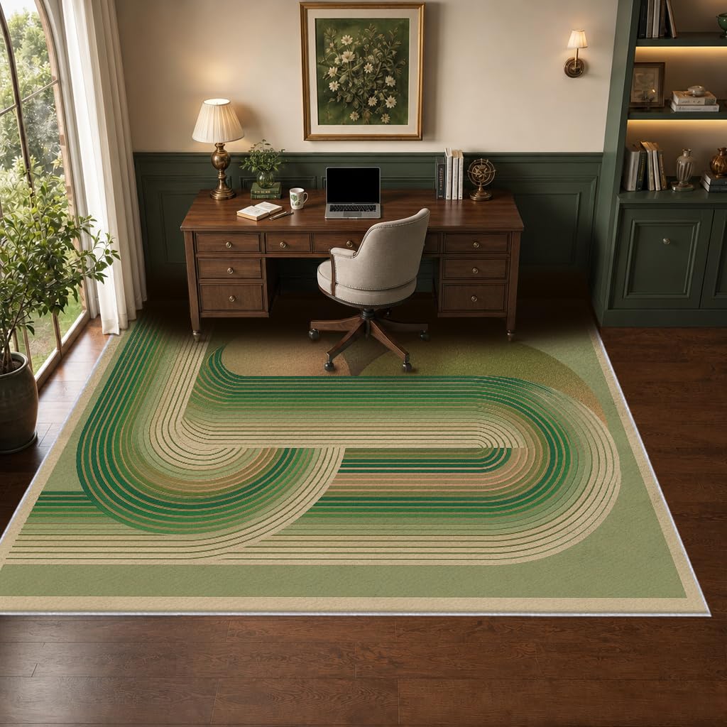 Tapis Petit Géométrique Entree Interieur 80x150 cm