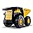 Tonka Steel Classics Toughest Mighty Dump Truck - Made with Steel & Sturdy Plastic, Large Yellow Toy Construction Truck, Boys and Girls, Kids, Toddlers, Ages 3+