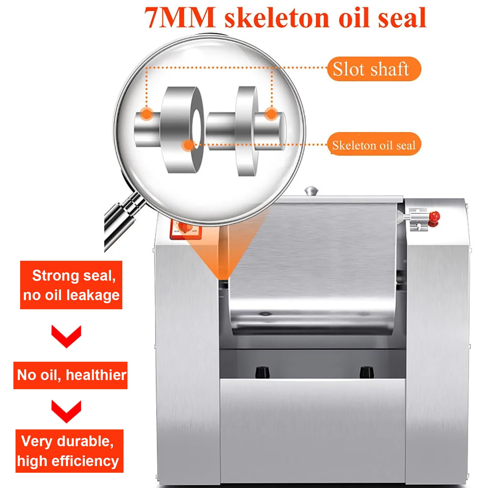 Impastatrice Professionale Completamente Automatica, Impastatrice Per Impieghi Gravosi Da 7,5kg-50kg, Con Pale 3D Rinforzate, Motore In Rame Puro, Ideale Per Panifici, Ristoranti E Pizzerie 25kg