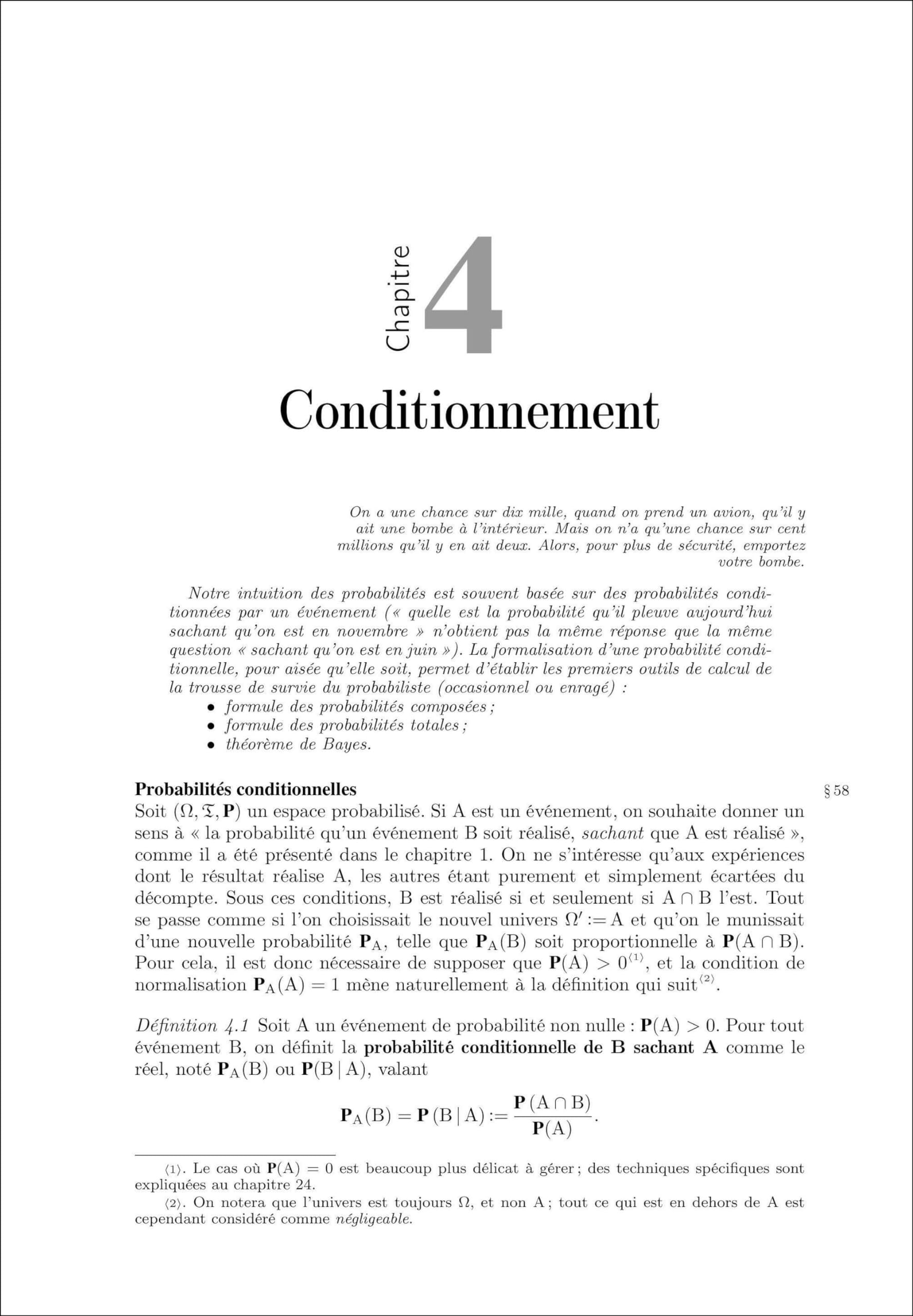 Probabilités pour les non-probabilistes