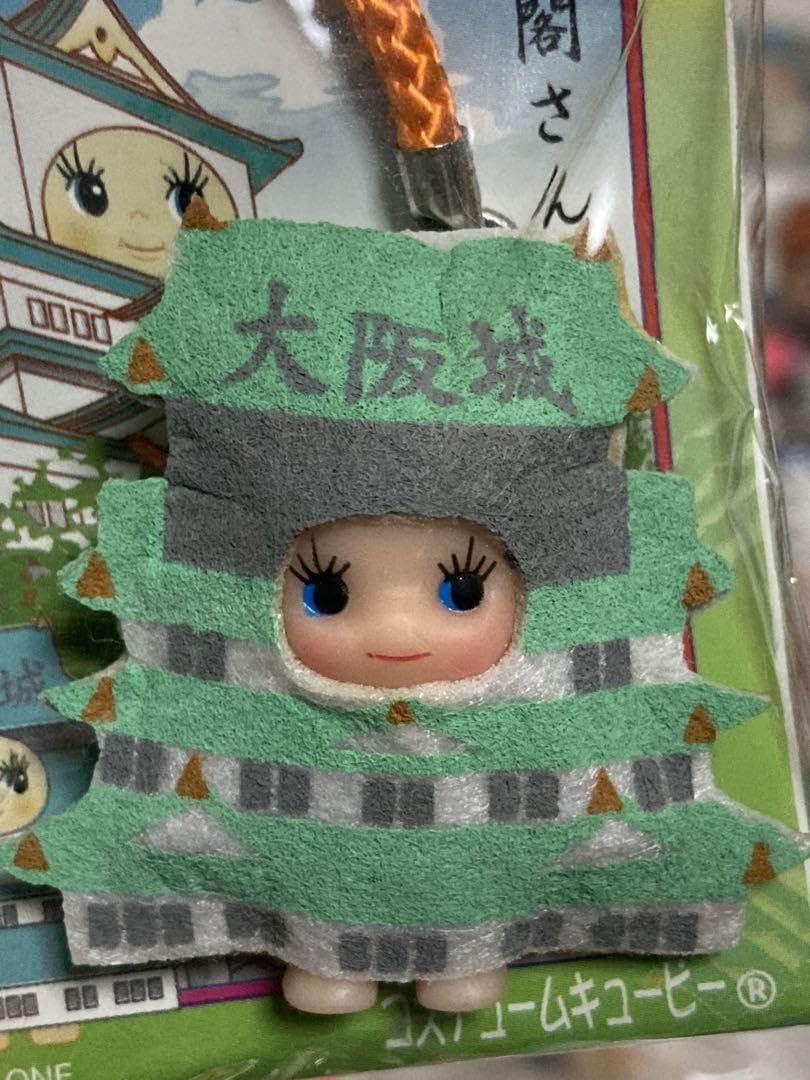 ご当地キューピー【日本のお城】セット Amazon.co.jp: 大阪 限定 大阪城キューピー（コスチュームキューピー