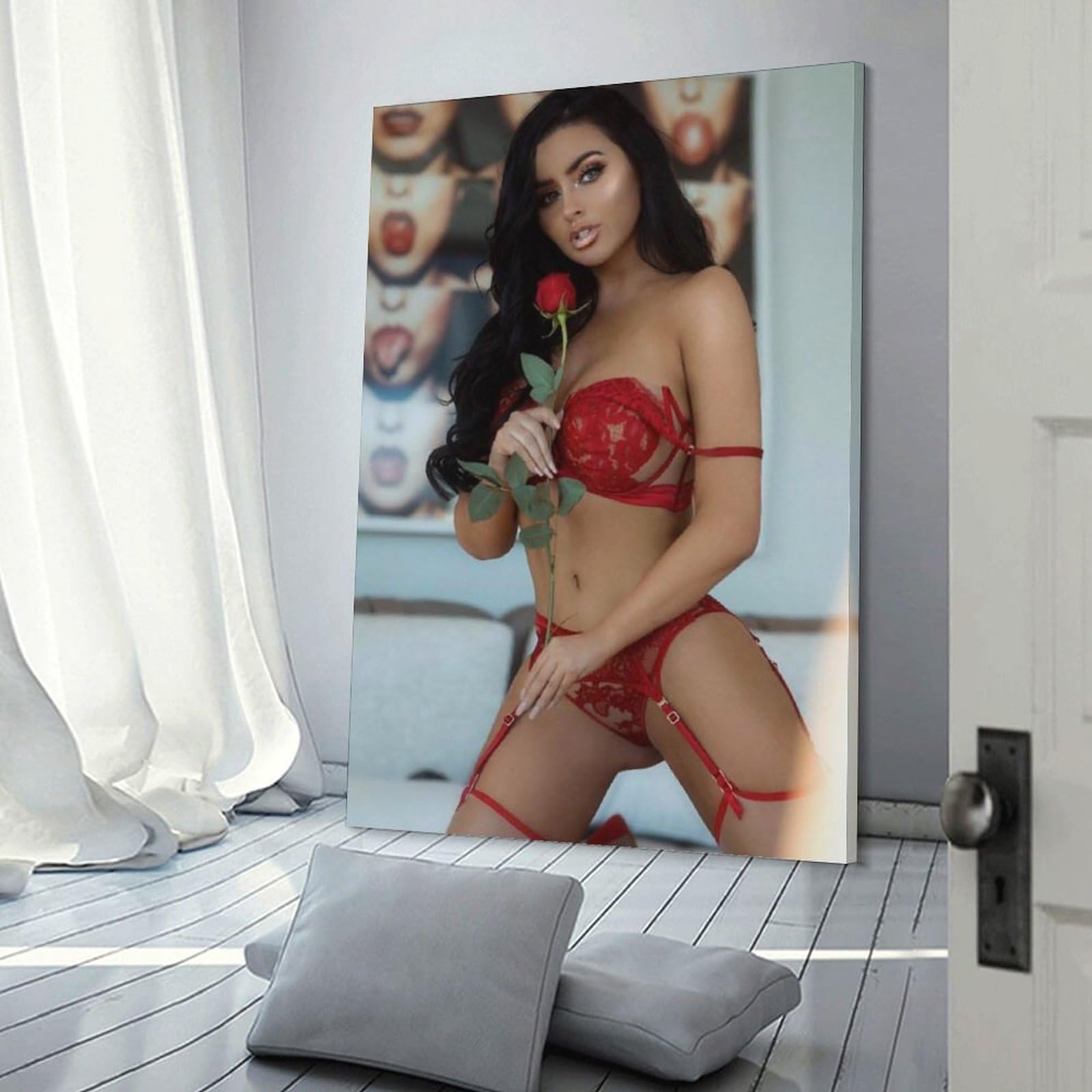 Amazon.com: Abigail Ratchford Sexy Model Poster (19) Artworks Canvas Poster  Room Aesthetic Wall Art Prints Home Modern Decor Gifts Framed-unframed  08x12inch(20x30cm): Posters & Prints