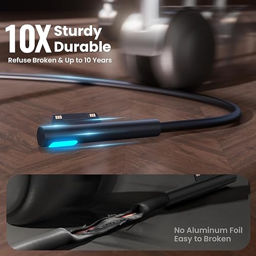 Miniatura 5 de Cargador Surface Book 3 de 127 W - Carga rápida con puerto USB para Microsoft Surface BookLaptopProGo Series