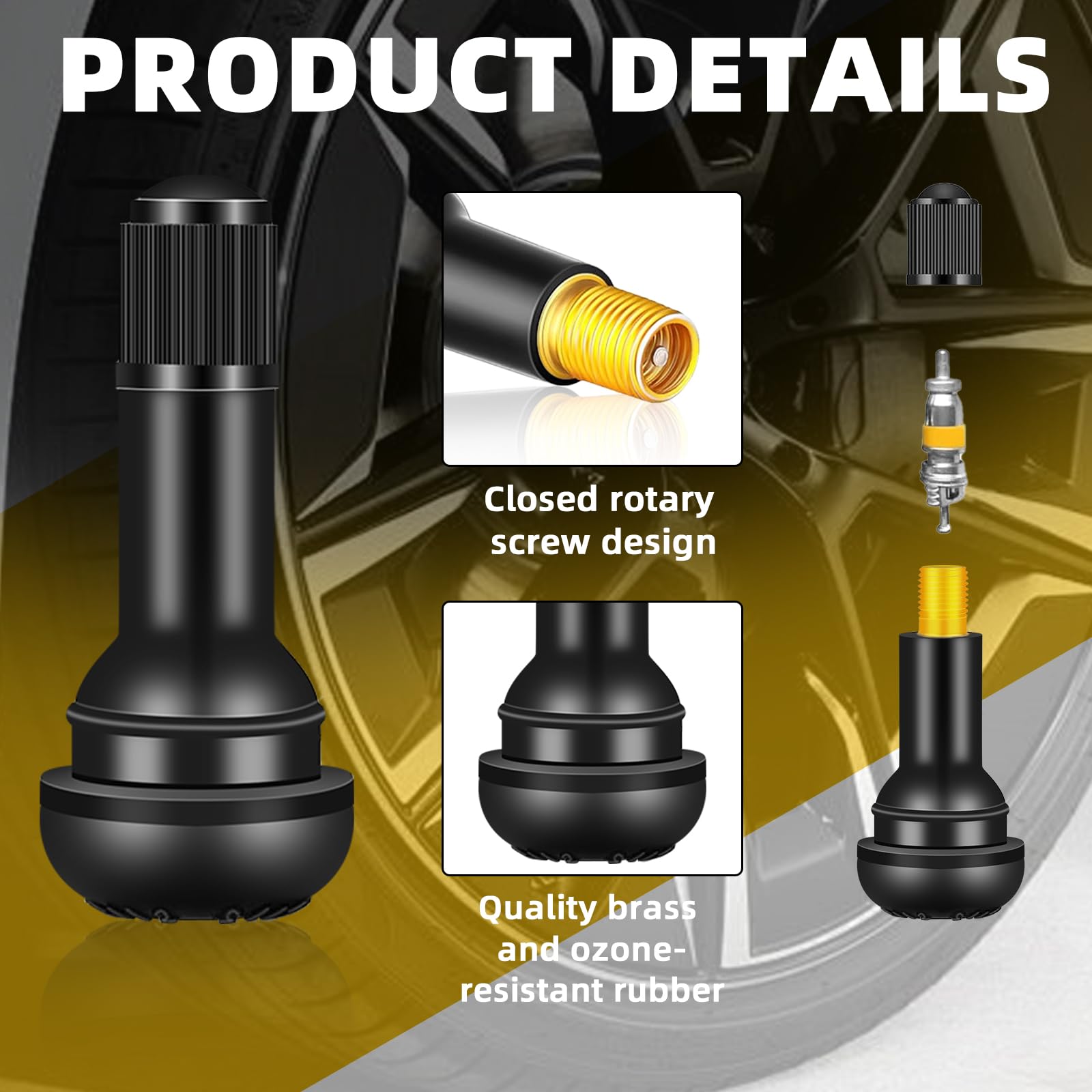 4 pezzi Car Styling Car Valvola della gomma della ruota Tappi del pneumatico Custodia per Opel