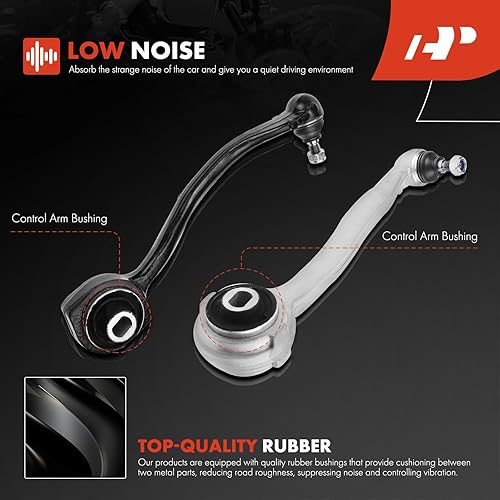 Miniatura 5 de A-Premium Juego o 6, brazo de control delantero superior e inferior, barra estabilizadora, compatible con Mercedes Benz - 2001-2009 - C230 C240 C280