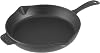 Lava Casting Frying Pan 30 Cm, Black