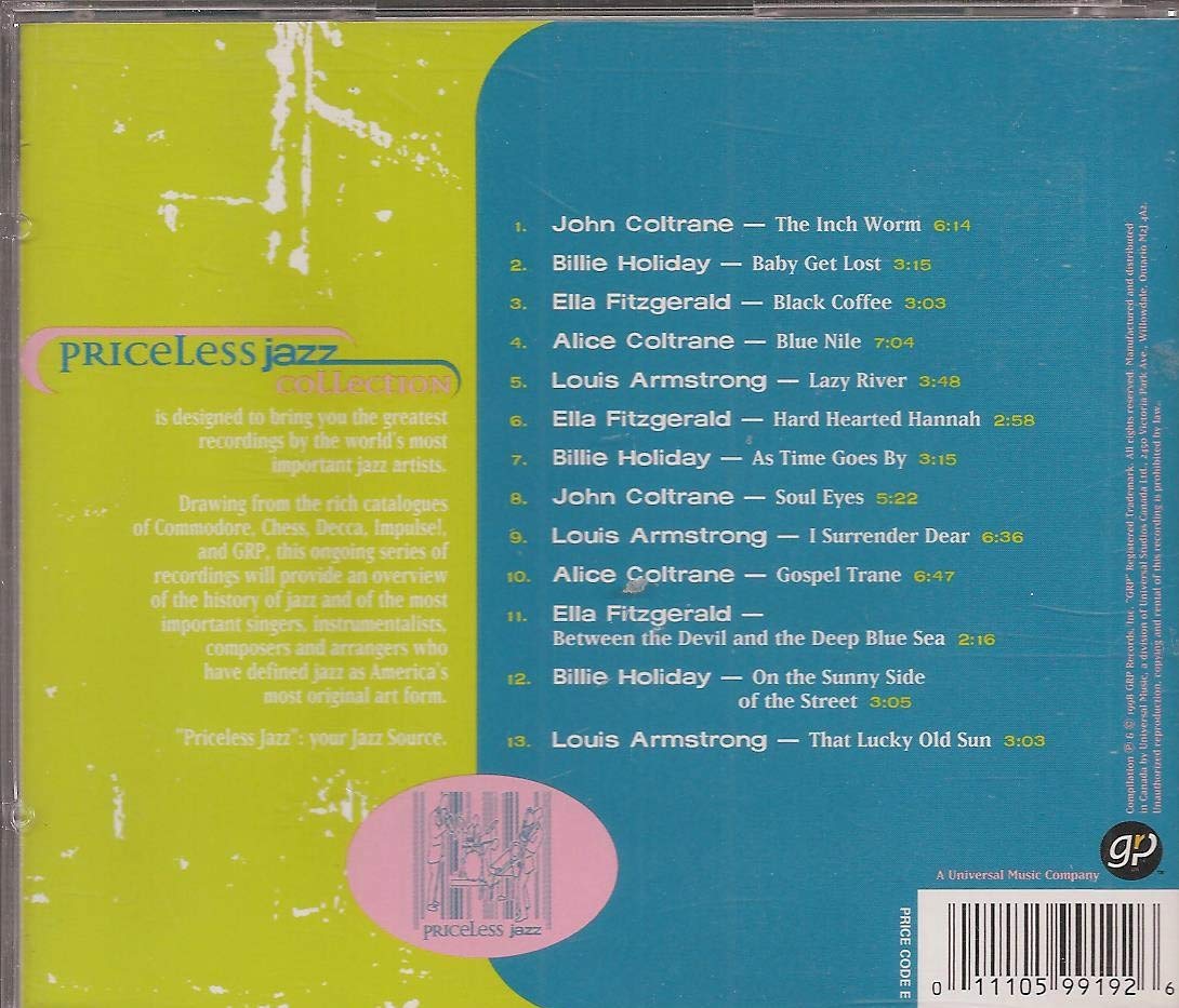 VARIOUS - V3 PRICELESS JAZZ: SAMPLER [Audio CD] VARIOUS