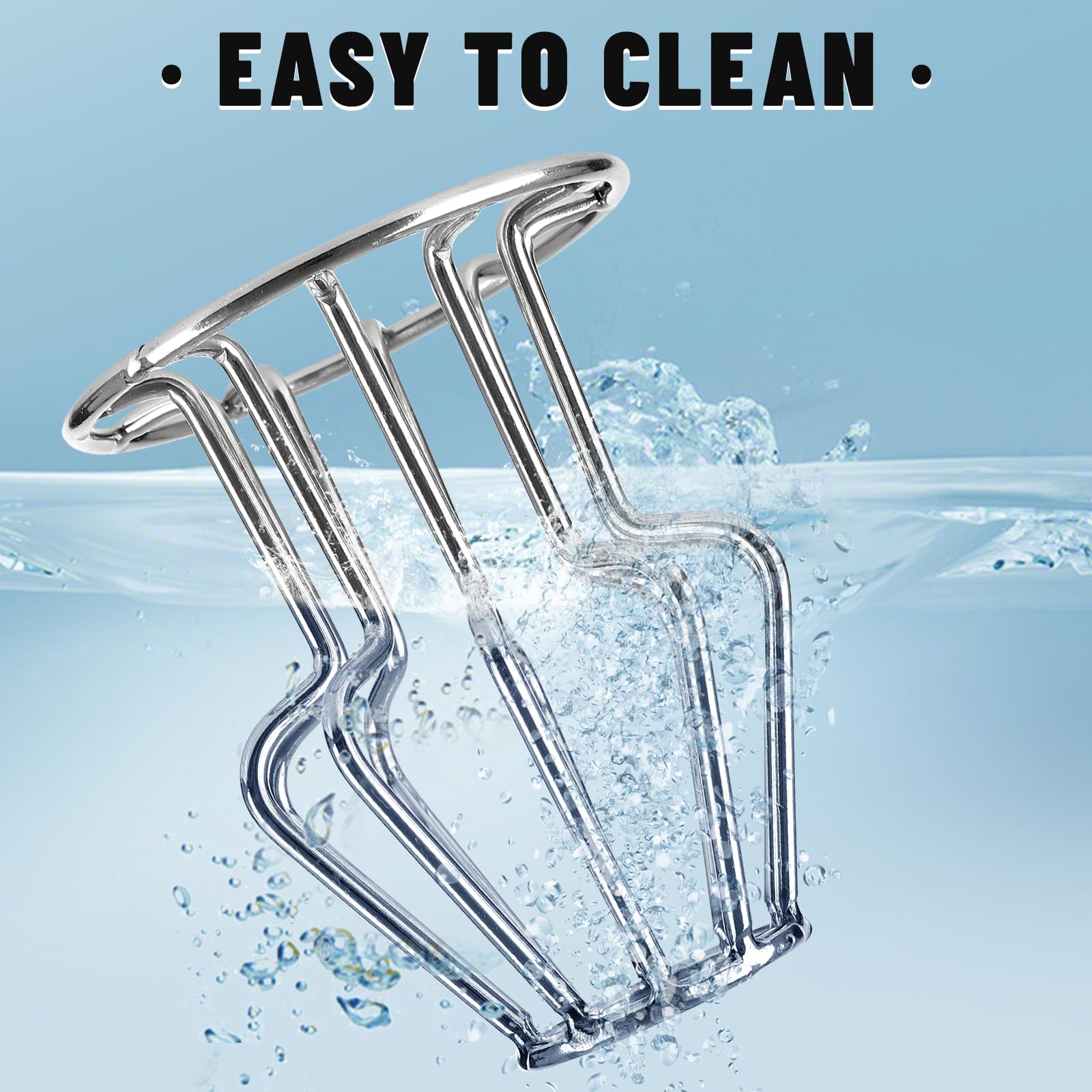 Cupeniss Hollow Anal Plug Set, 3 Pack of Stainless Steel Hollow Tunnel Butt Plug Speculum Spreader Metal Fetish Plug Adult Sex Toy for Men, Women, Couple Lovers