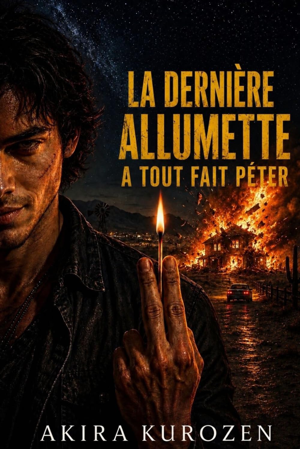 La dernière allumette a tout fait péter: un thriller psychologique - nouveauté 2026 - absolument captivant et passionnant