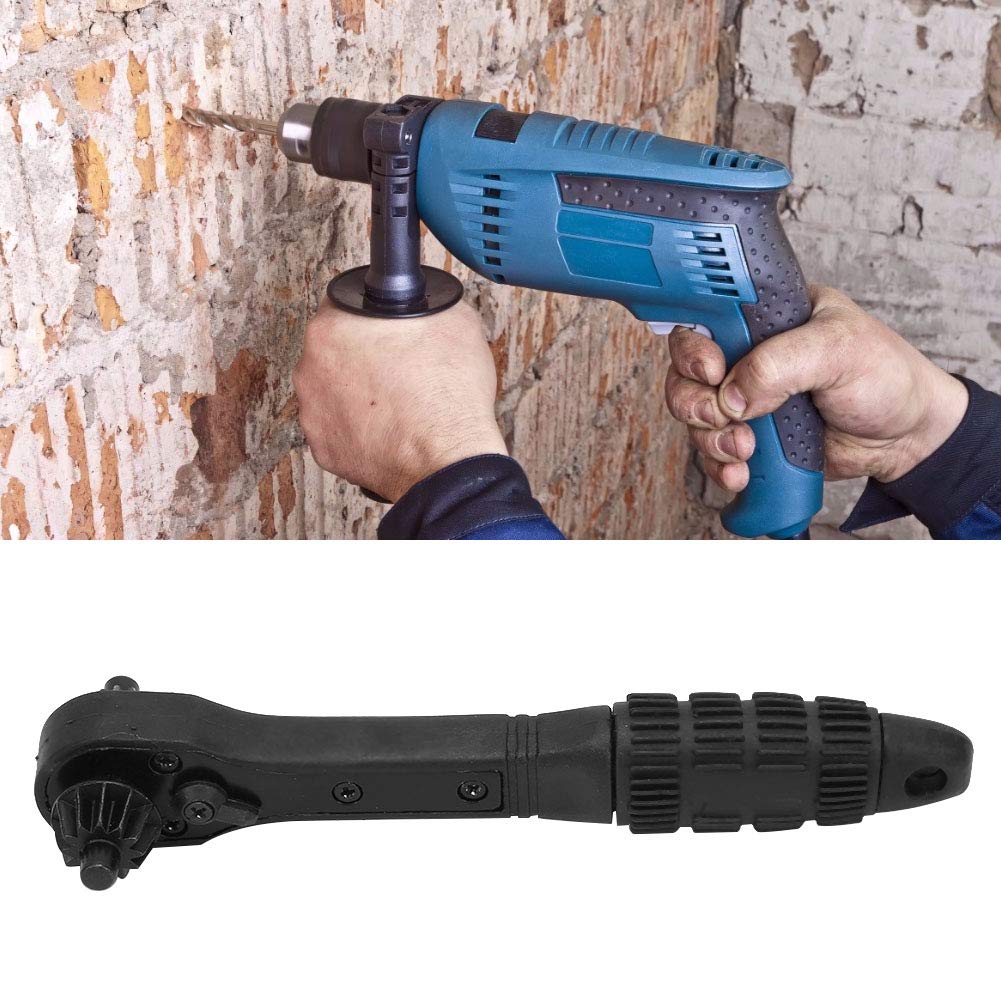 Jenngaoo 2-in-1 Bohrratschenschlüssel – Für 12,7 Mm & 17,5 Mm Bohrfutter, Metall, Ratschenfunktion