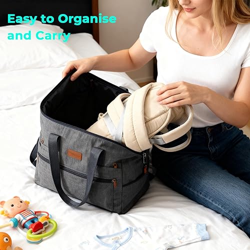 Miniatura 6 de Portabebés ergonómico  Portabebés de algodón suave de alta calidad con diseño saludable para la cadera, 3 posiciones de transporte para recién